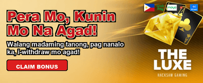 Get Your Welcome Bonus Now banner